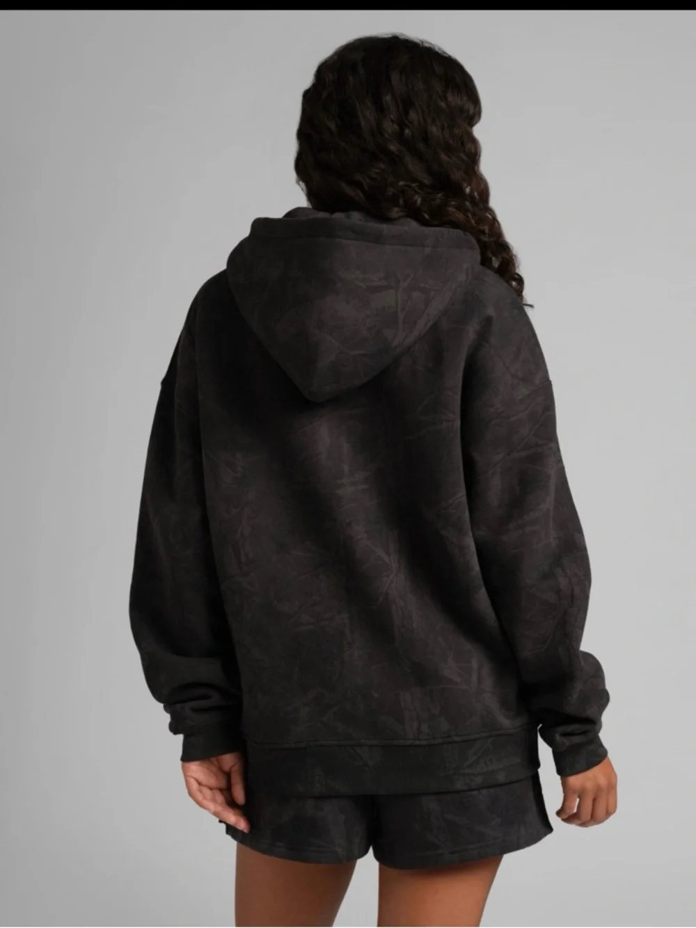 New COMFRT zip hoodie color is MIDNIGHT FOREST brand new camo collection!🖤🩶🤍 - Picture 5 of 6